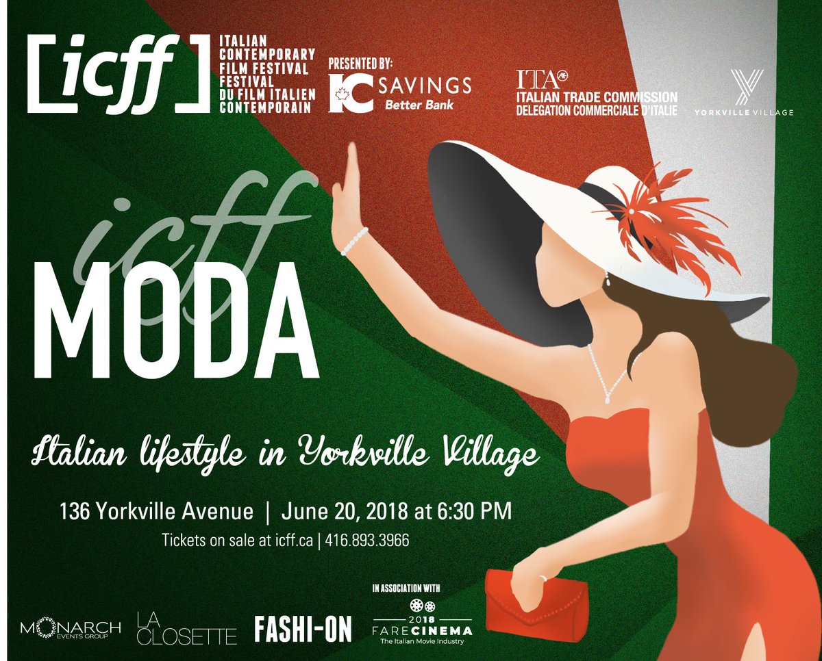 ICFFCanada's tweet photo. We’ll be on @Cityline this morning at 9:00 am talking about #ICFFmoda and #ICFF18! Tune in to find out more about our FASHI-ON event and competition at @YorkvilleV on June 20th. @laclosette @ITAtradeagency @ICSavings https://t.co/mwfxnhMWI3