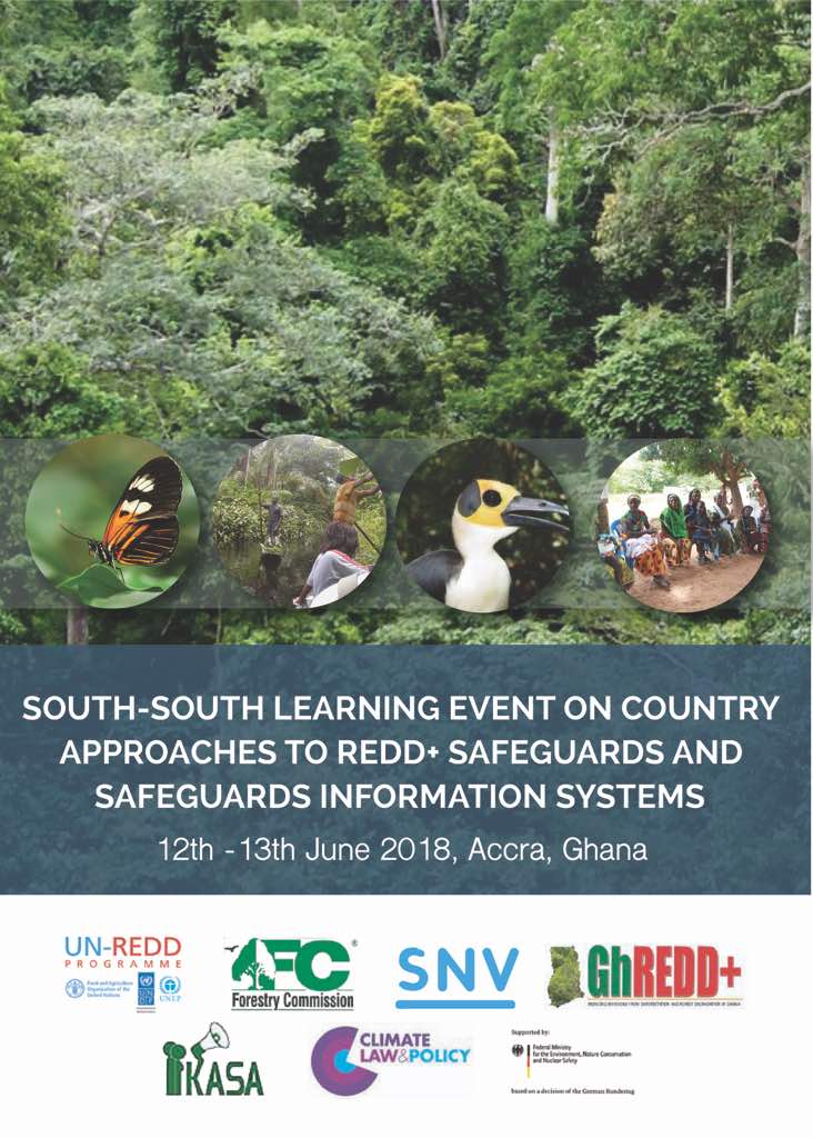 Reubenottou's tweet photo. #50 experts attend #knowledgeExchangeEvent on REDD+ Safeguards in Accra, Africa Regent Hotel.@hduiker @Hanson_Arthur @bmu @TriciaAsamoah1 @sassibeyyeboah @will_mcf @JagerAdriaan https://t.co/u7tTnNRP4T