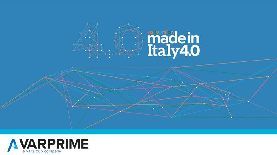 VarPrime's tweet photo. Convention @VarGroup: Made in Italy 4.0
Se non hai potuto partecipare o se vuoi rivivere i momenti più significativi, sono ora disponibili le presentazioni e i video dell'evento.
#ConventionVar #MadeInItaly40 https://t.co/OG6QKfcvq5 https://t.co/luMFwwcyqJ
