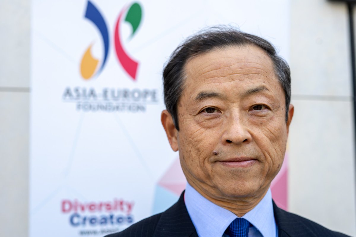 ASEF on Twitter: "Congratulations to Ambassador Kojiro SHIOJIRI ...