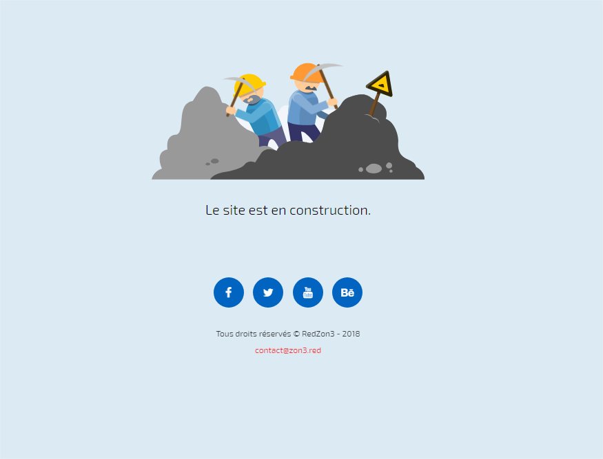 Red_Zon3's tweet photo. Vous pouvez déjà visionner la page de maintenance de #RedZon3.
Aucune date d'ouverture est fixée pour le moment.

https://t.co/oMfvgyCuN9 https://t.co/qF4I2rCiB2
