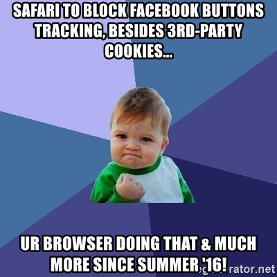 URBrowser's tweet photo. Big news at WWDC: https://t.co/2oKIBkBG4P
We might not do that perfectly yet (still BETA) But we top it with anti-fingerprinting, adblocking, anti crypto-jacking, files & web scan and an advanced private browsing. #WWDC #WWDC18 #Safari #privacy #URbrowser https://t.co/ozG8ahVvSx