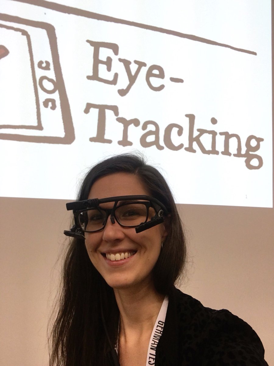 SarahOnDaCloud's tweet image. Jetzt gleich: #eyetracking @GermanTesting @akquinet_ux 😊🎉
#testing #germantesting #ux #usability