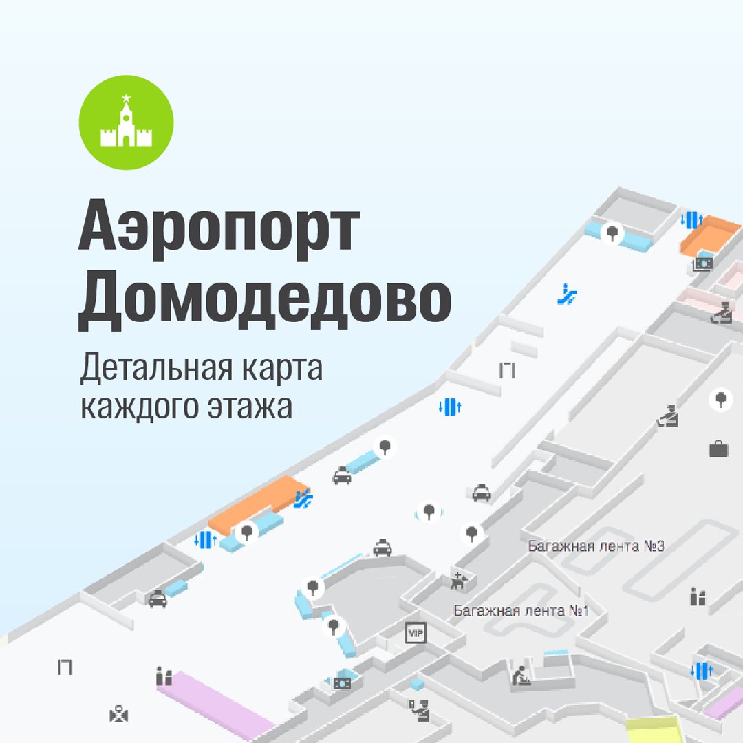 территория аэропорта домодедово