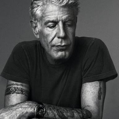 KjsceSymphony's tweet photo. Celebrity chef and travel show host, Anthony Bourdain is no more. He was found unresponsive by the crew members of the show he was shooting in France. Our sincerest condolences are with his family and friends. RIP.

#AnthonyBourdain #RIP https://t.co/rN5iL3YC8f