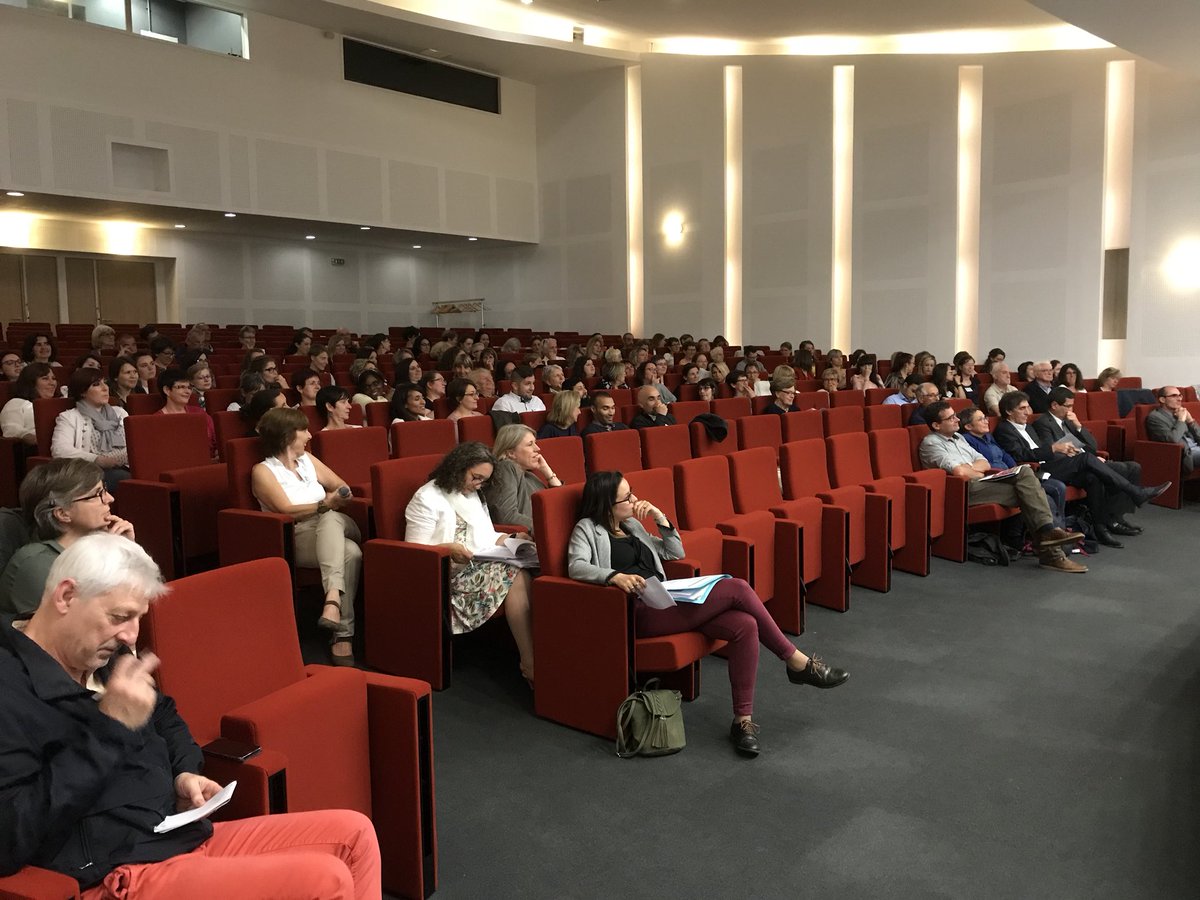 Marcel Leroux président de l’UDAF de la Loire lors de l assemblée générale qui se tient au pôle Metrotech de Saint-Jean Bonnefonds 72 années d’existence pour cette belle structure sociale au service des familles ligériennes. RCF est partenaire de l’UDAF Loire