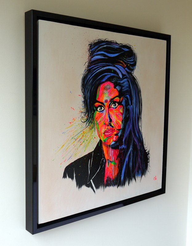 rcoxART's tweet photo. Amy - Acrylics on gallery block canvas.

Please Retweet if you llike this? https://t.co/wxVNN9l39p