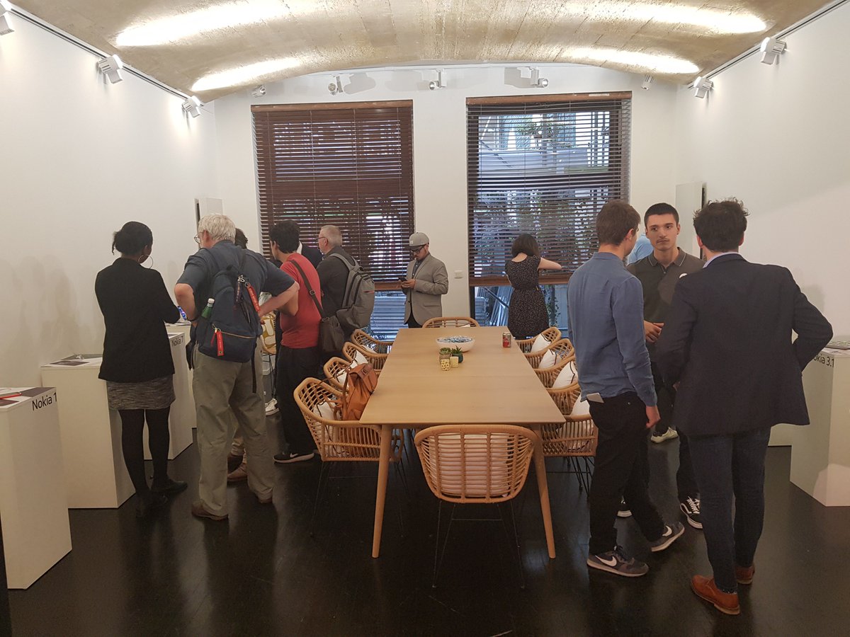 Melanie_Darui's tweet photo. Retour en images sur les #NokiaDays hier, un #event presse pour (re)découvrir la gamme des nouveaux téléphones made by HMD, et de rencontrer les personnes qui incarnent en France l'entreprise qui a relancé Nokia sur le marché du #mobile ! #tech https://t.co/bp8cSXRra8