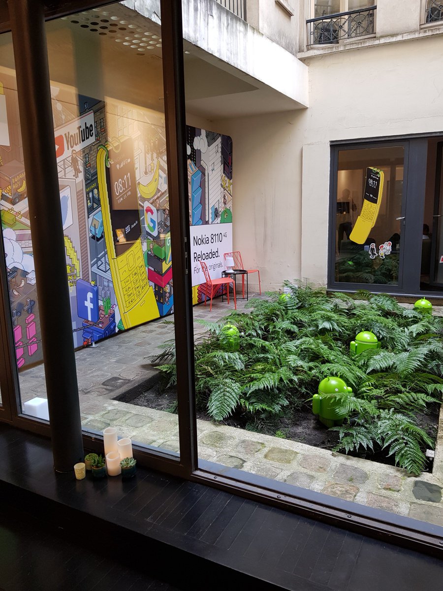 Melanie_Darui's tweet photo. Retour en images sur les #NokiaDays hier, un #event presse pour (re)découvrir la gamme des nouveaux téléphones made by HMD, et de rencontrer les personnes qui incarnent en France l'entreprise qui a relancé Nokia sur le marché du #mobile ! #tech https://t.co/bp8cSXRra8