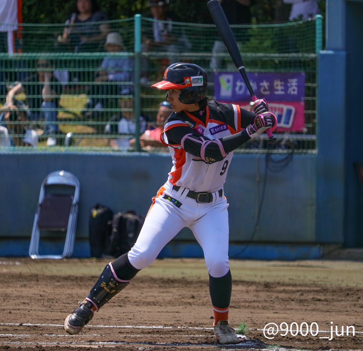 じゅんぴ Pa Twitter 優さんの構え めっちゃかっこいい 拡がれ女子プロ野球