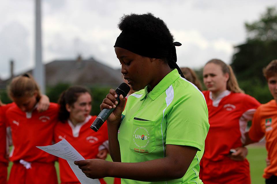 Unss23's tweet photo. Les Jeunes officiels ont aussi eu un rôle important dans le bon déroulement du championnat de France UNSS rugby minimes filles @aclimoges @unss @lpetrynka https://t.co/snr8yiIoH9