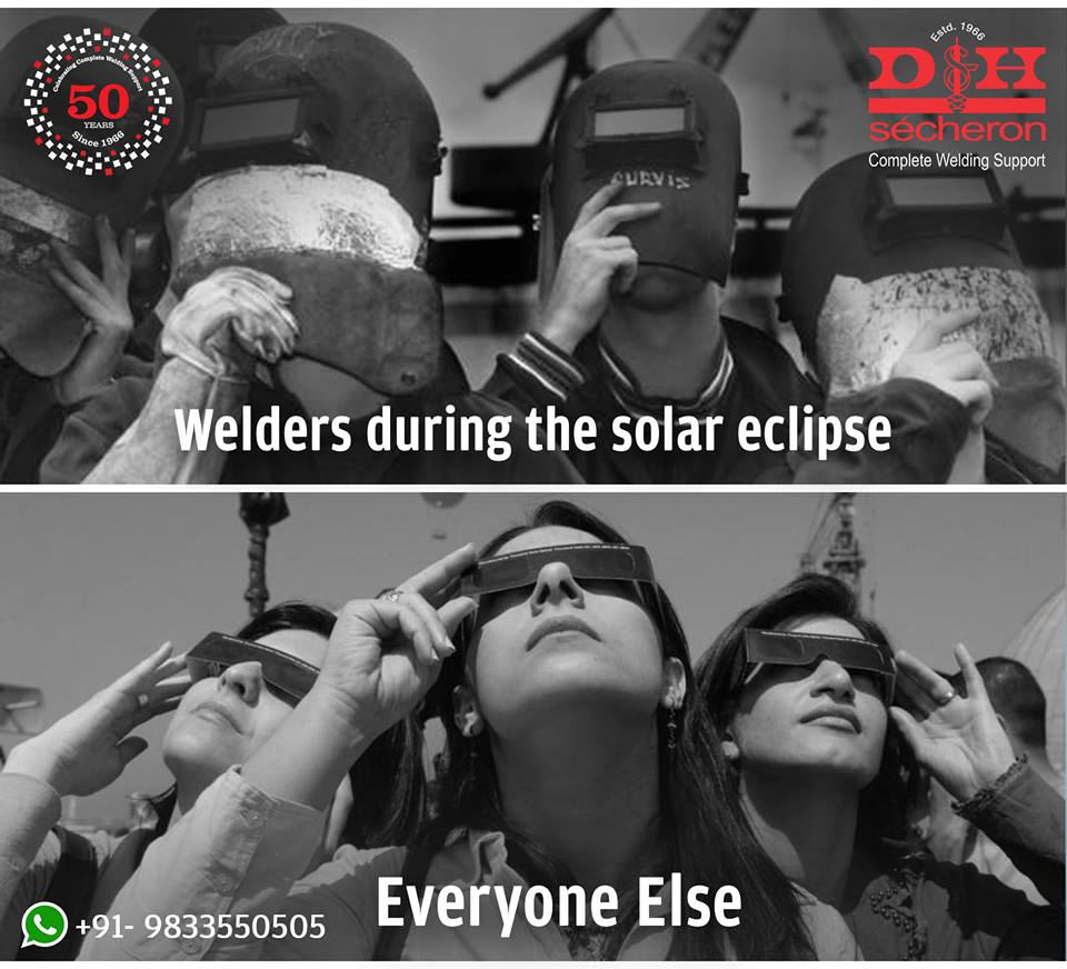 dnhsecheron's tweet photo. Welder Folks sure know it best #WeldersProblem
Visit us at https://t.co/0eMnBgX6JR
#DnHSecheron #Welding #Memes #SolarEclipse #Glasses #WeldingProducts https://t.co/9lFsMDdBvx
