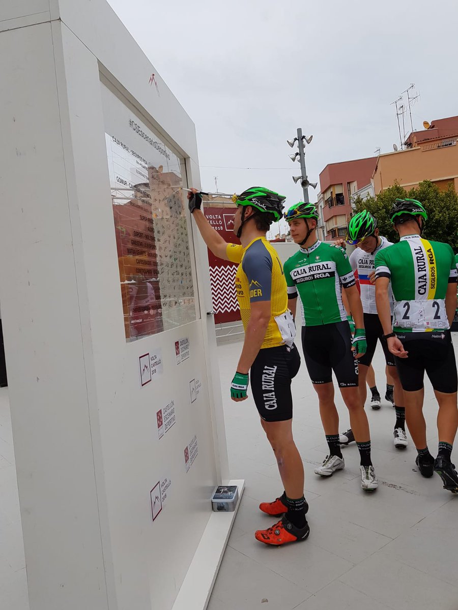 Team Caja Rural-RGA tweet media