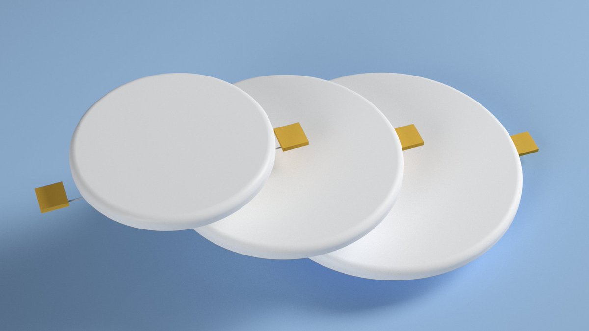 MIDLightingltd's tweet photo. Wafer-P The new IP65, extremely shallow, luminaire suitable for Plaster ceilings.
Contact us for full details. 
https://t.co/dnV0ukj6Q7 https://t.co/FzTvibISeR