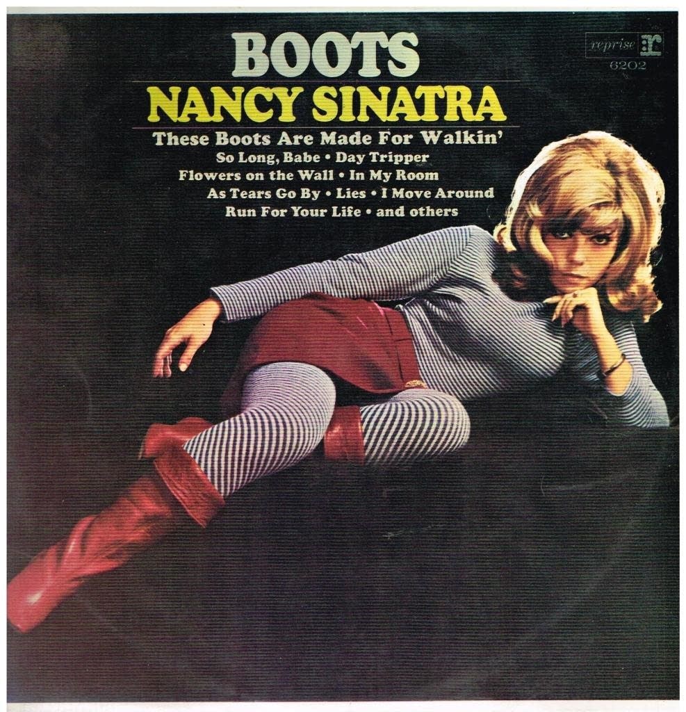 Today in Music History: Happy Birthday, Nancy Sinatra.  