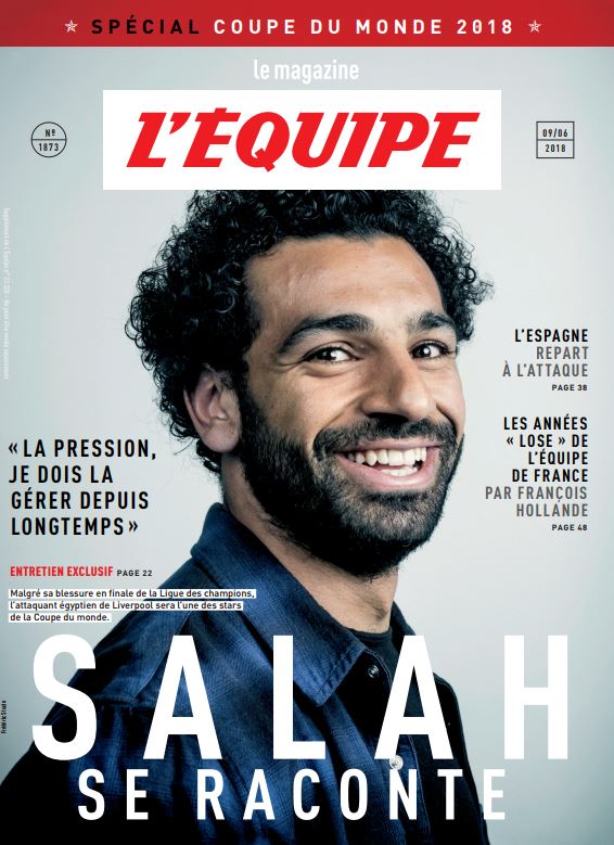Mohamed Salah : «Le statut de héros, je dois le gérer depuis longtemps»

Devenu phénomène mondial, il raconte son parcours et sa folle saison, en exclusivité pour le magazine L'Équipe.
Lire l'article : ow.ly/pp6S30kp2Ng