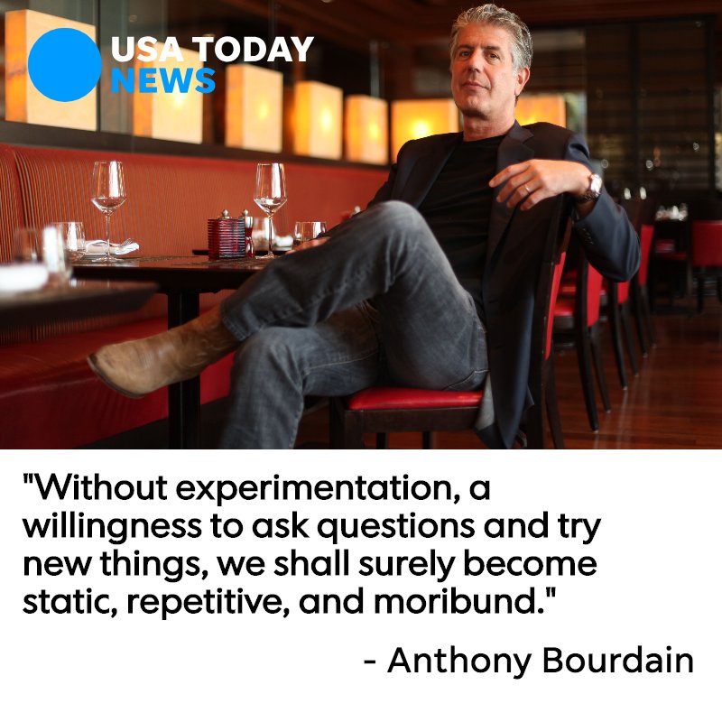 Anthony Bourdain, the outspoken former chef and host of CNN's "Parts Unknown", has died at age 61, his employer, CNN, reported Friday morning.