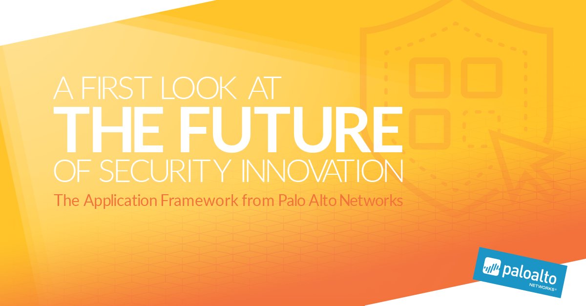 WestconUK's tweet photo. Get the latest update on Application Framework announced today at Ignite '18 USA https://t.co/RW1nbDNTt3 #IgniteYourSecurity https://t.co/TDrAqAoksN