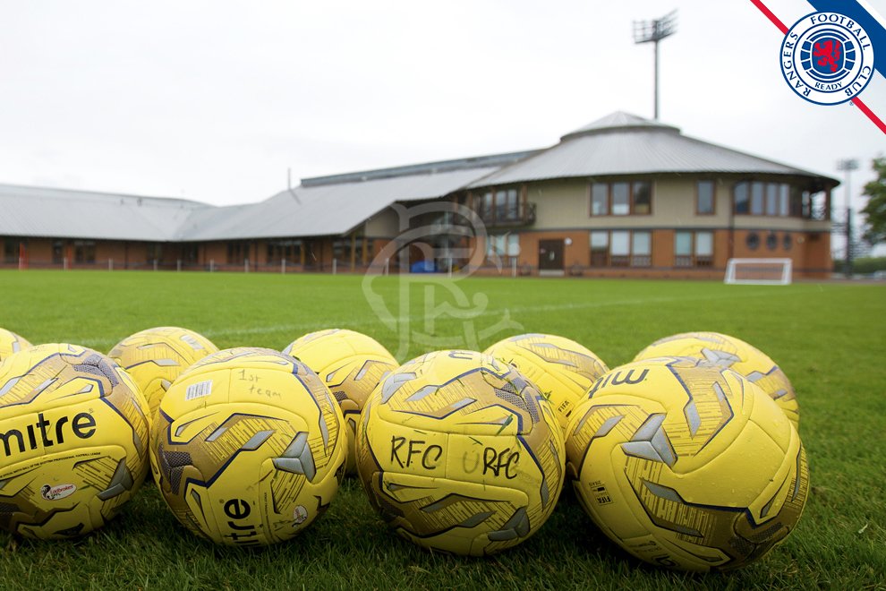 Rangers Youth Academy on Twitter "👏 All at the Academy would like to
