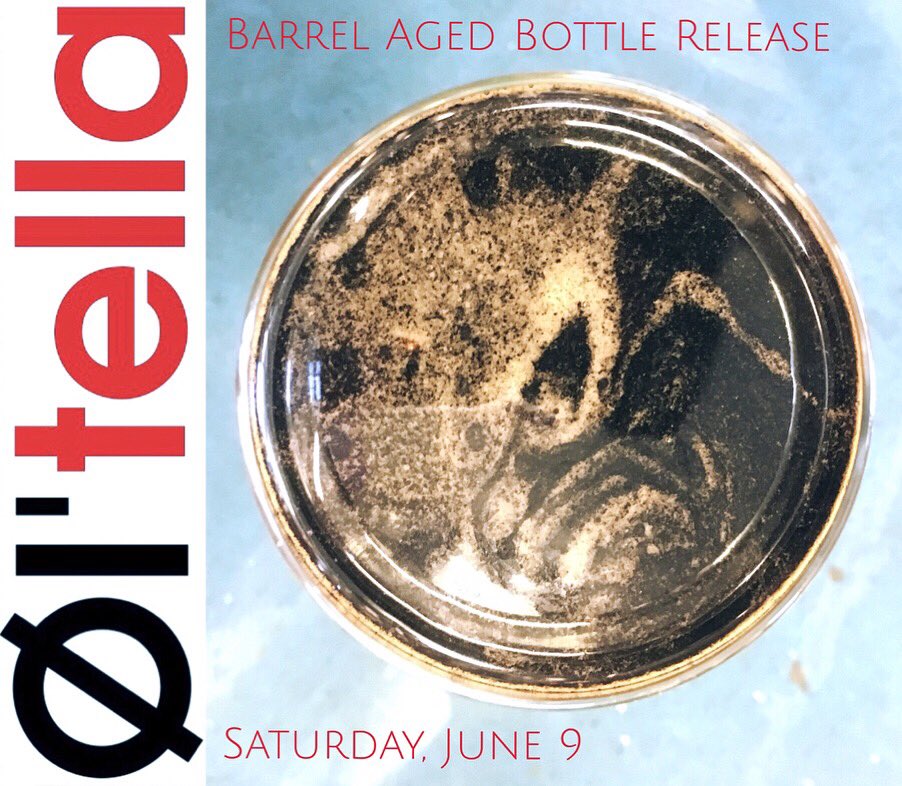 PRBrewing's tweet photo. BA Øl’tella is nigh! Wristbands at 7:30, crowlers/draft at 8, bottles from 9-10. No wristbands or outside the sales  window = no bottles. Please, no beer shares. Those who share risk their access to bottles. Thank you in advance! https://t.co/PuYQfLqxZn
