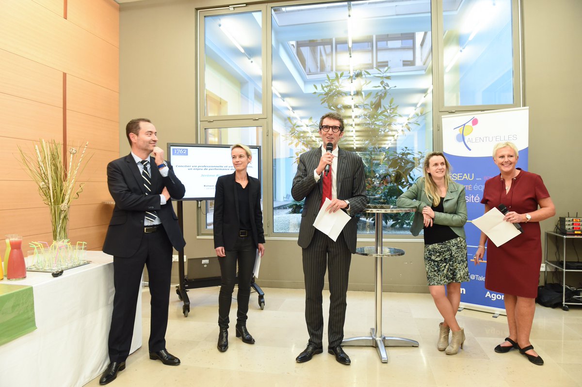 [ #rétrospective @Talentuelles ] En octobre, Jérôme Ballarin, Président de l'Observatoire de l’Équilibre des Temps et de la Parentalité en Entreprise, nous a exposé ses convictions sur l'équilibre vie-pro vie privée.