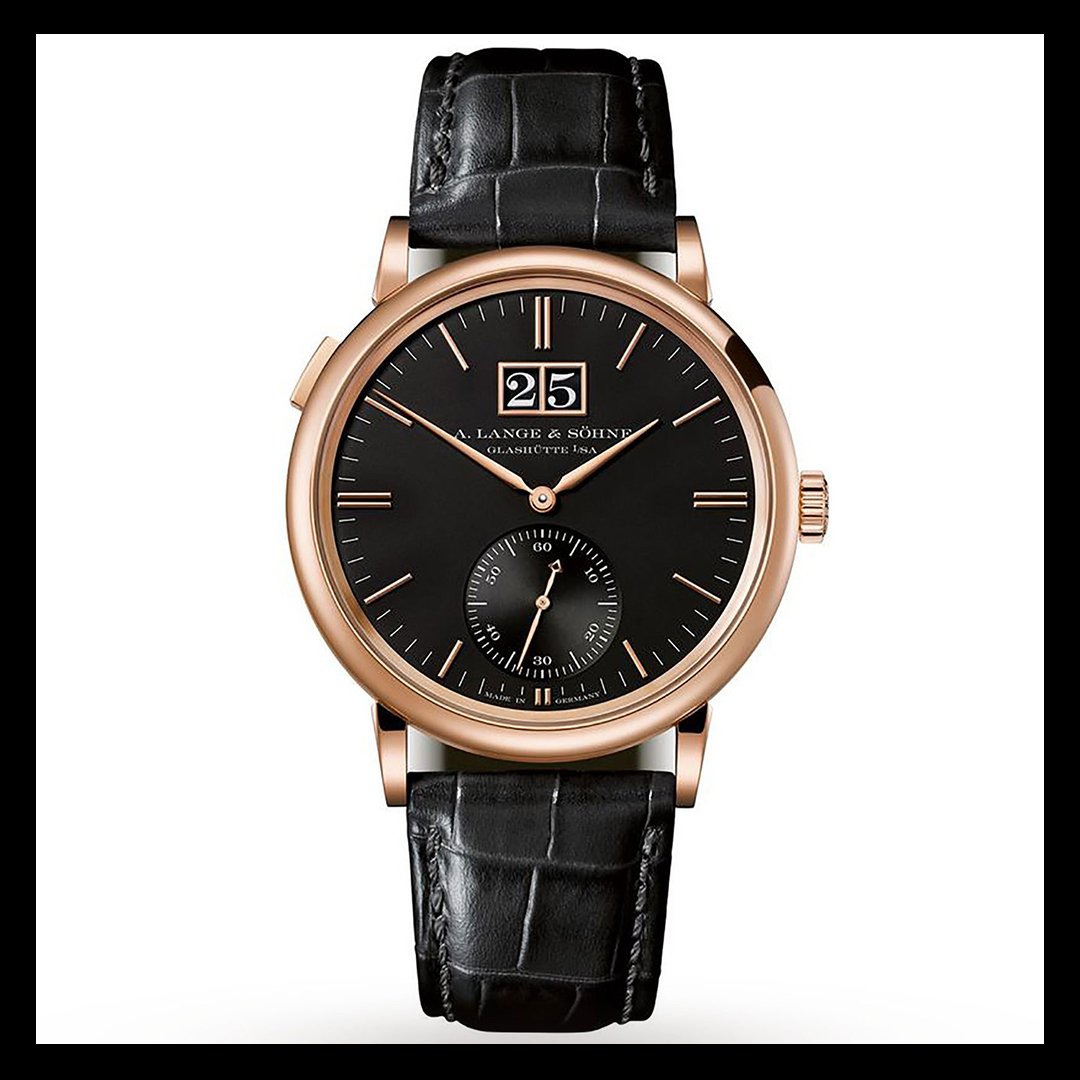 Watches Of Switzerland The A Lange Sohne Saxonia Is A Masterpiece Using The Best In Watch Technology In A Unique Style