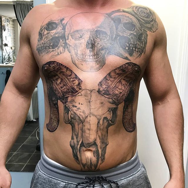 Top 93 Bull Skull Tattoo Ideas 2021 Inspiration Guide