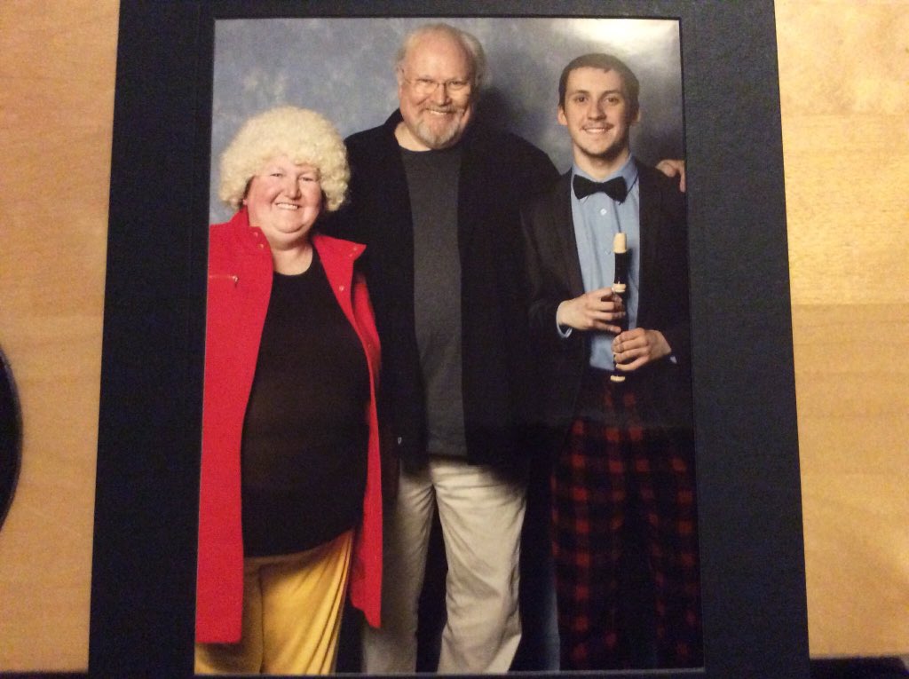  Happy Birthday to the Sixth Doctor Colin Baker! Still chuffed to have met the man at Bath Comic Con. 
