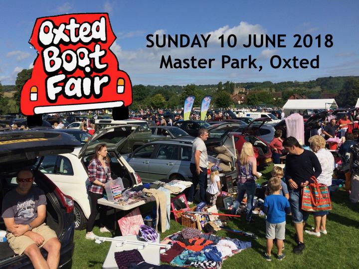 TitseyRotary's tweet photo. There's still time to book your pitch online for Oxted Boot Fair this Sunday 10 June. Save money by pre-booking https://t.co/Qqio6KKm51 #Oxted #bootfairs https://t.co/xnbQITppA3