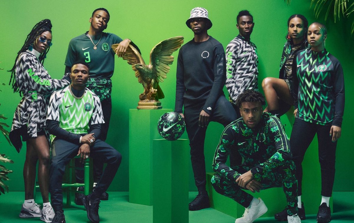 1bet日本公式 A Twitteren W杯 Nikeのナイジェリア代表ユニフォームが熱い 発売前に300万枚以上の注文が殺到 もっと詳しく T Co 8wwgtytmr6 1でワールドカップ Nike ナイジェリア代表 ナイジャ スーパーイーグルス ウィズキッド スケプタ Not3s