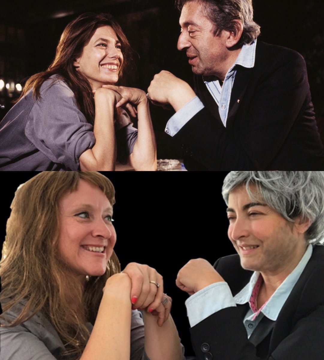 **** les presque stars ****
69....année erotiqueuuuuu... bon vous aurez reconnu, on s’est attaqué à l’Everest aujourd’hui 😂😂😂
On veut des ❤️, des partages et du blabla 😍😍😍