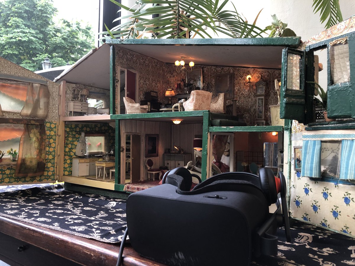 VR experience Souvenir van Eva Gonggrijp moet je meemaken! Kan vandaag nog #mediabites