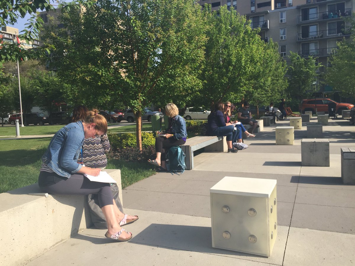 yycCCOM's tweet photo. .@2schoolyyc Spring Welcome earlier this week. Teachers learning about #possibilities #beltline and #potentials for their school year ahead. Thank you for spending your evening with us and planning ahead for your students. #yycCCOM #yycCCOM25 #2School @yycCCOM https://t.co/oIQC6xr1TK