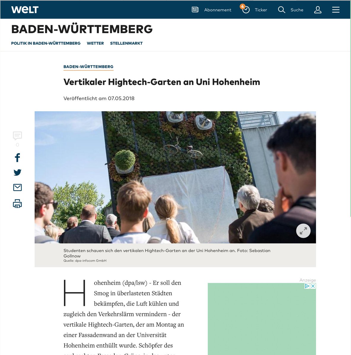 Toller Artikel aus der <a href="/welt/">WELT</a> welt.de/regionales/bad…