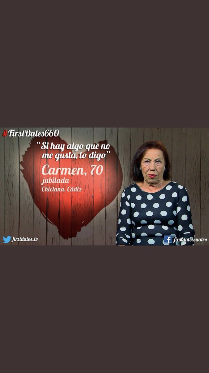 Jeessi96's tweet photo. #firstdate660 la flamenca de lunares es mi abuela, y más bonita no las hay!!!!!!! Cuando lleguéis a los 70 con 6 hijas en el mundo, 6 nietos, y mil trabajos acuesta...entonces criticáis las arrugas!!!!! OLE TU ABUELA, TE QUIERO MIL❤️ @FirstDates @firstdates_tv https://t.co/ie2aK6DhQI