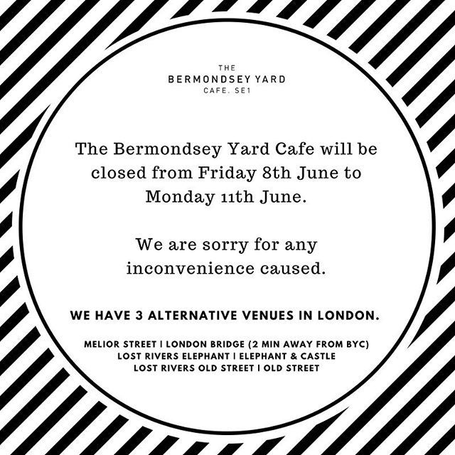 Hey guys! We will be closed for a few days, sorry for the inconvenience! 🙏 ift.tt/2JkjjUe