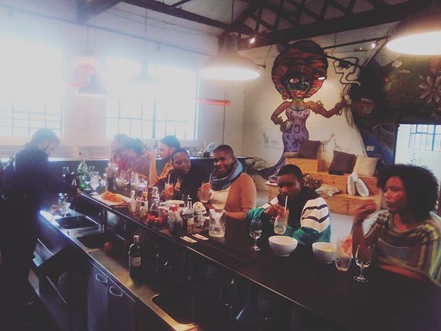 #beautiful #workshop with @reserve_bradley yesterday @ebs_capetown ! #learning about #gin has never been this #fun! #thankyou 👩🏽‍🎓 ift.tt/2JFPc94