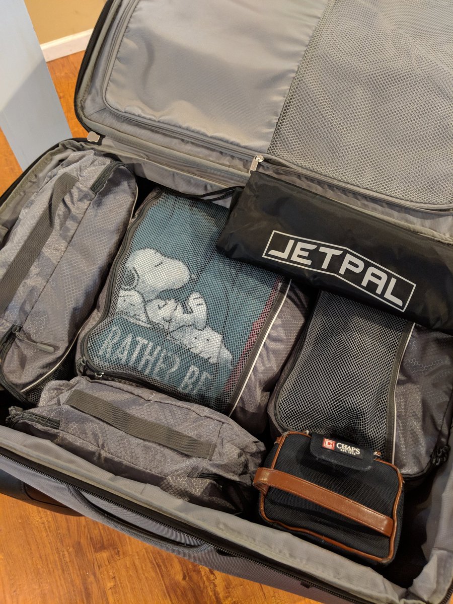 WinksCruises's tweet image. Reluctant participant in the #PackingCube craze. #cruise #celebrityMillennium #PackingProblems