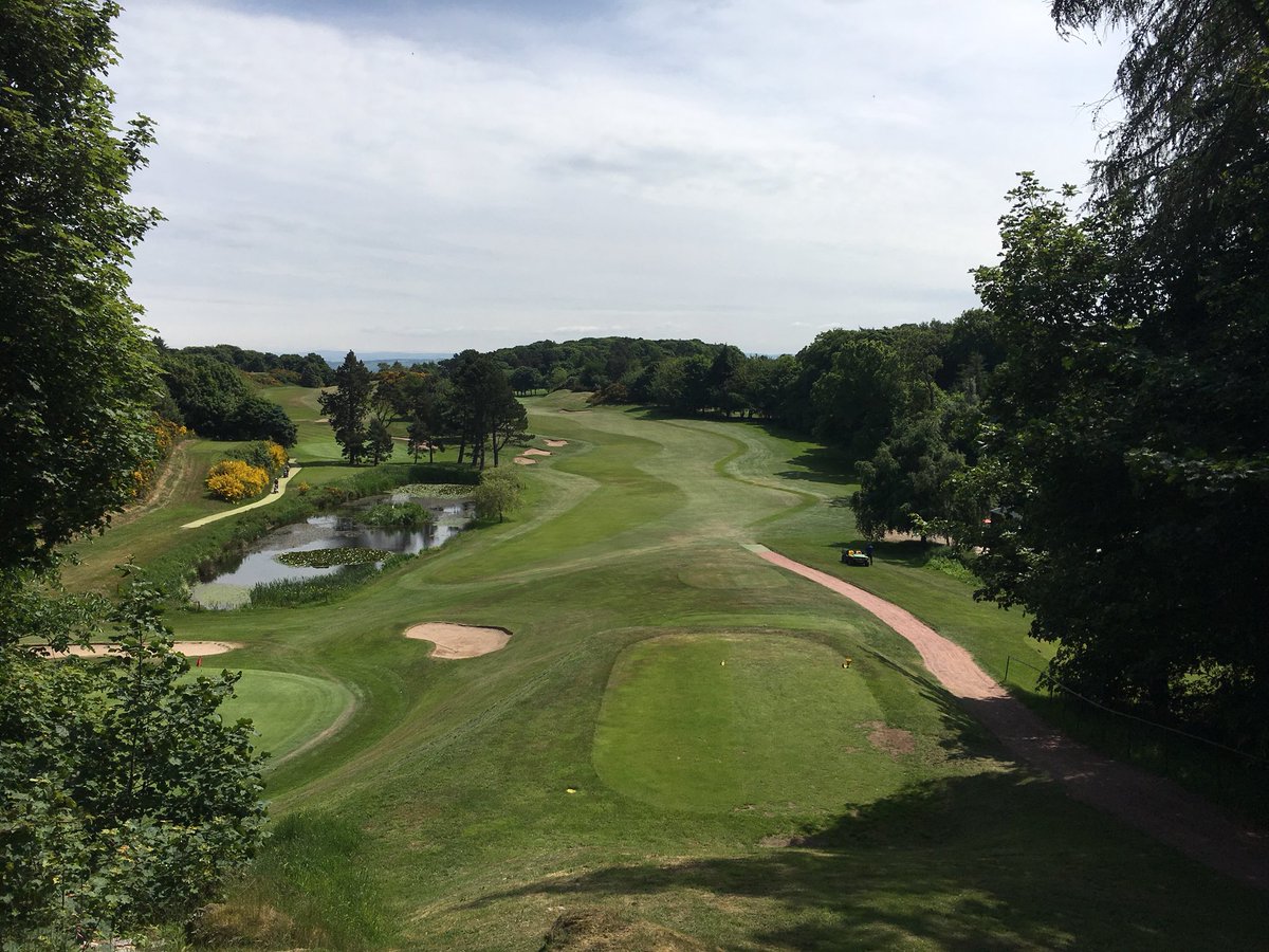 CraigJHempseed's tweet photo. It’s that time of year again here @mortonhallgolf . It’s Championship week. The course is looking great and everyone has put in a lot of work to get the course looking as it is. #champfever @BIGGA_ES @BIGGALtd https://t.co/uXAF7jobZ2