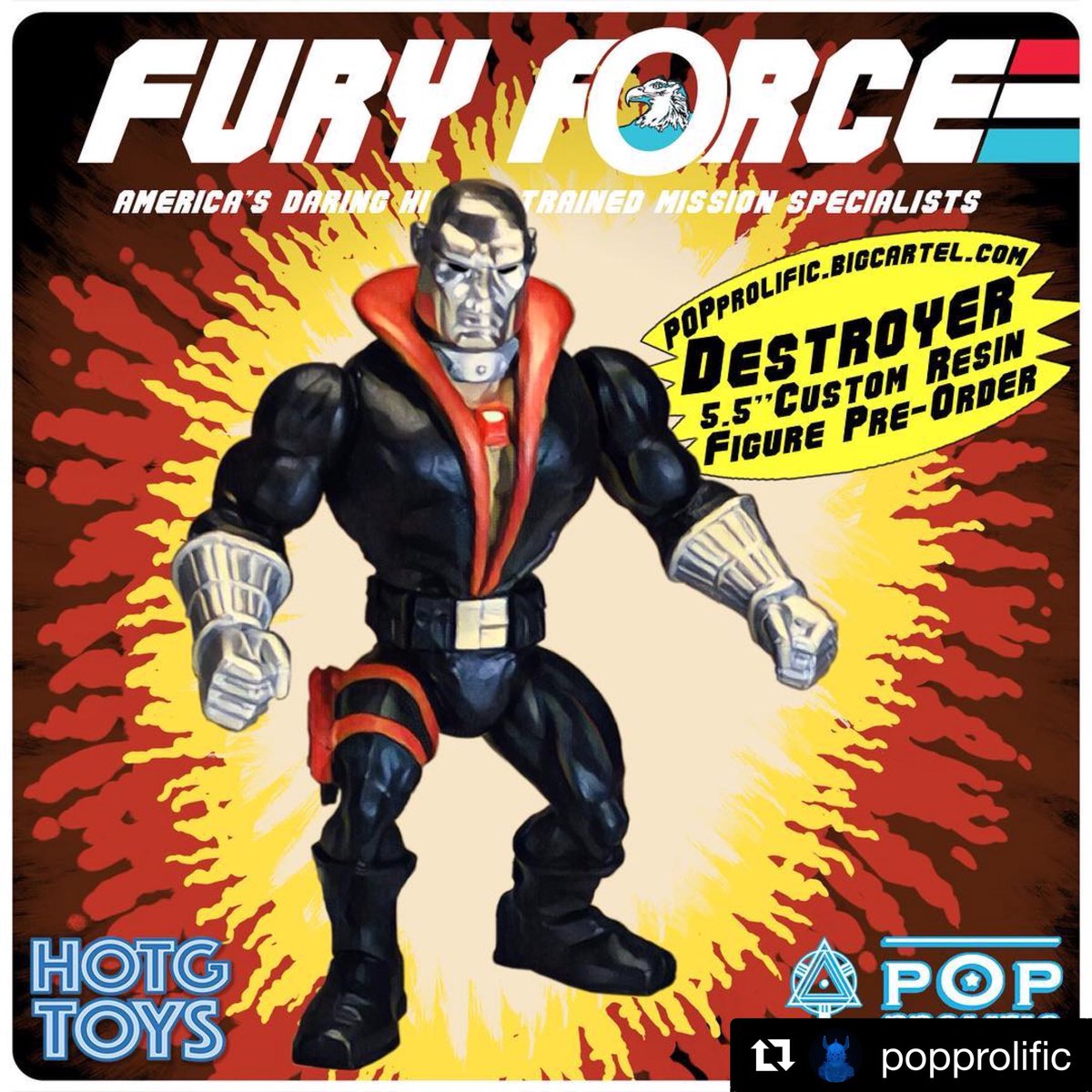 _CIAD_'s tweet photo. Heck yeah! The next #FuryForce release from @popprolific and @hotgtoys has been announced! Destroyer is coming soon. I’ll of course keep you updated as pre order details are dropped. Stay tuned! 💥#surveillanceport
・・・
#Repost #heman #skeletor #destro #baroness #gijoe #cobra https://t.co/1FyCkQmVi9