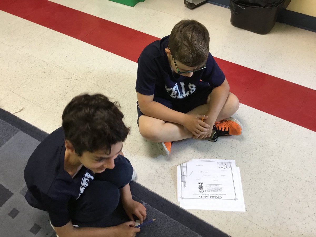 MsSpecksClass's tweet photo. Today, we begin our final #math project of the year with @KellsMsSkinner class!  We are #cityplanners, #architects and #engineers as we create and build our own city using math concepts we have learned!  #projectbasedlearning #teamworkdreamwork https://t.co/RL2wRk3w5n