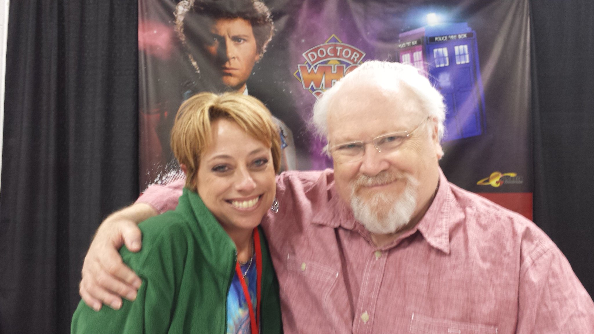 Happy birthday Colin Baker!! 