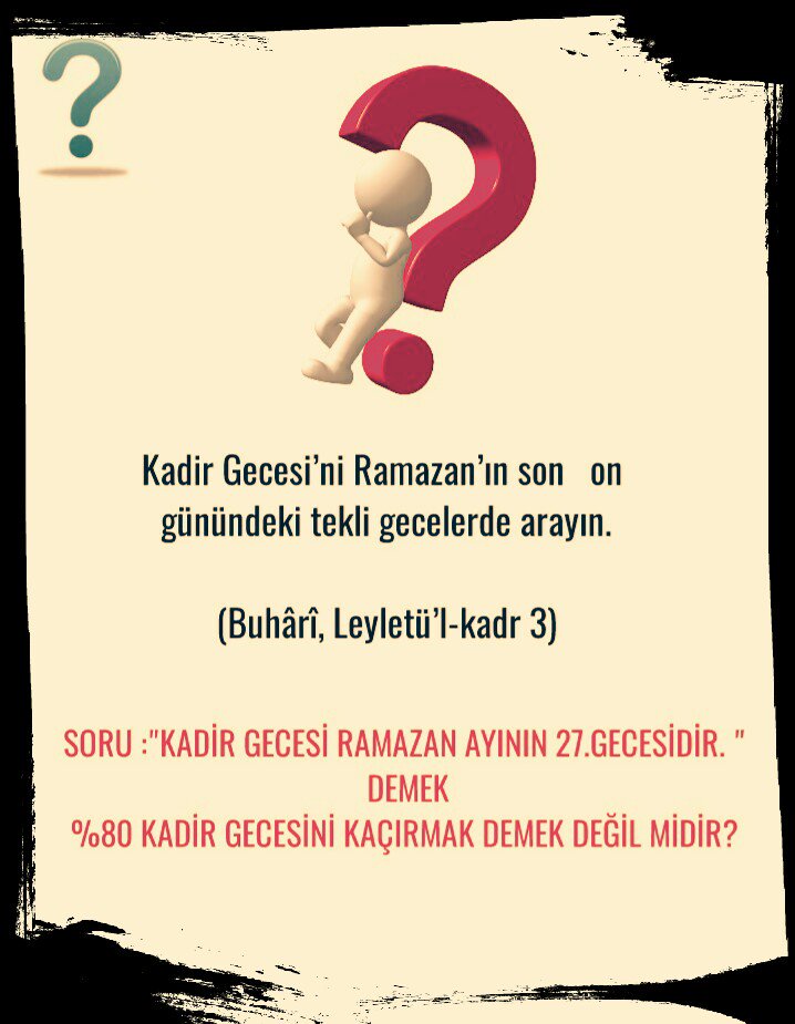 Çok zor bir soru☹️

Bilenler kadir gecesini idrak etmiş gibi sevap kazansın. 😊😇