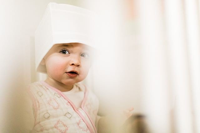 because when you're two anything can be a hat ... post-nap photo sessions are sometimes the best time for toddlers ... #kingofprussiapho...
