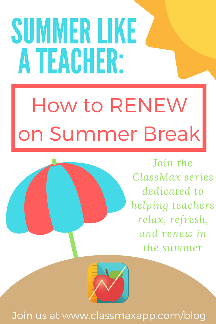 ClassMaxApp's tweet photo. Fighting teaching burn out is tough, but with these three simple steps, you can go into your school year feeling prepared, confident, and ready to take on another school year! https://t.co/EfHkBeg7kl #classmax #teachers #teacherlife https://t.co/YNCJ8Jdv9Q