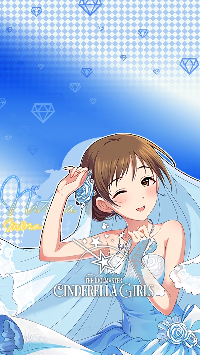 Twitter पर じょにーp 新iphone壁紙 渚の花嫁 新田美波 デレステ 新iphone壁紙デレステ 新田美波 気に入っていただけたら フォロー Rtお願いします