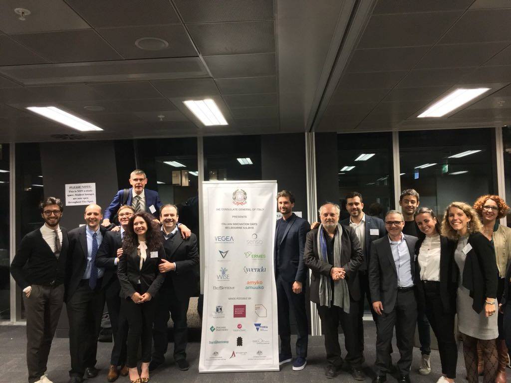 SensoImmersive's tweet photo. It was a pleasure to be a part of #ItalianInnovationDaysAus! Here some #bestmoments, of this wonderful days of #innovation and #network! @Unimebl @ICCIMelbourne https://t.co/qjuF5mZXSa