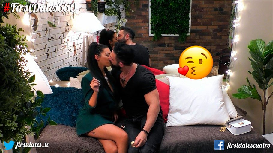 firstdates_tv's tweet photo. No se puede acabar mejor una cita 😘 #FirstDates660 https://t.co/QpRf4n6zLe https://t.co/d5fZaYLFRL