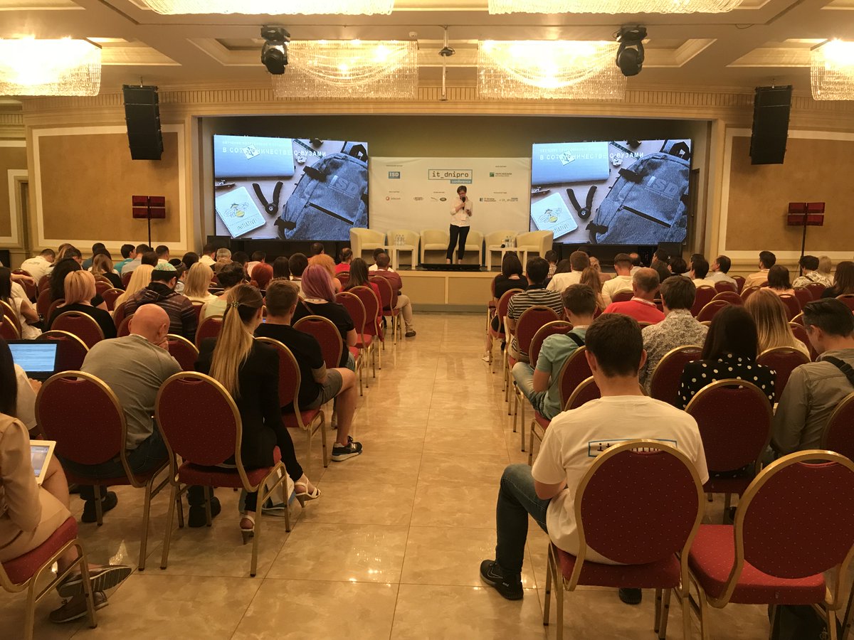 _nucc's tweet photo. NUCC is at the IT Dnipro Conference 2018 https://t.co/4nQvHbfsFg