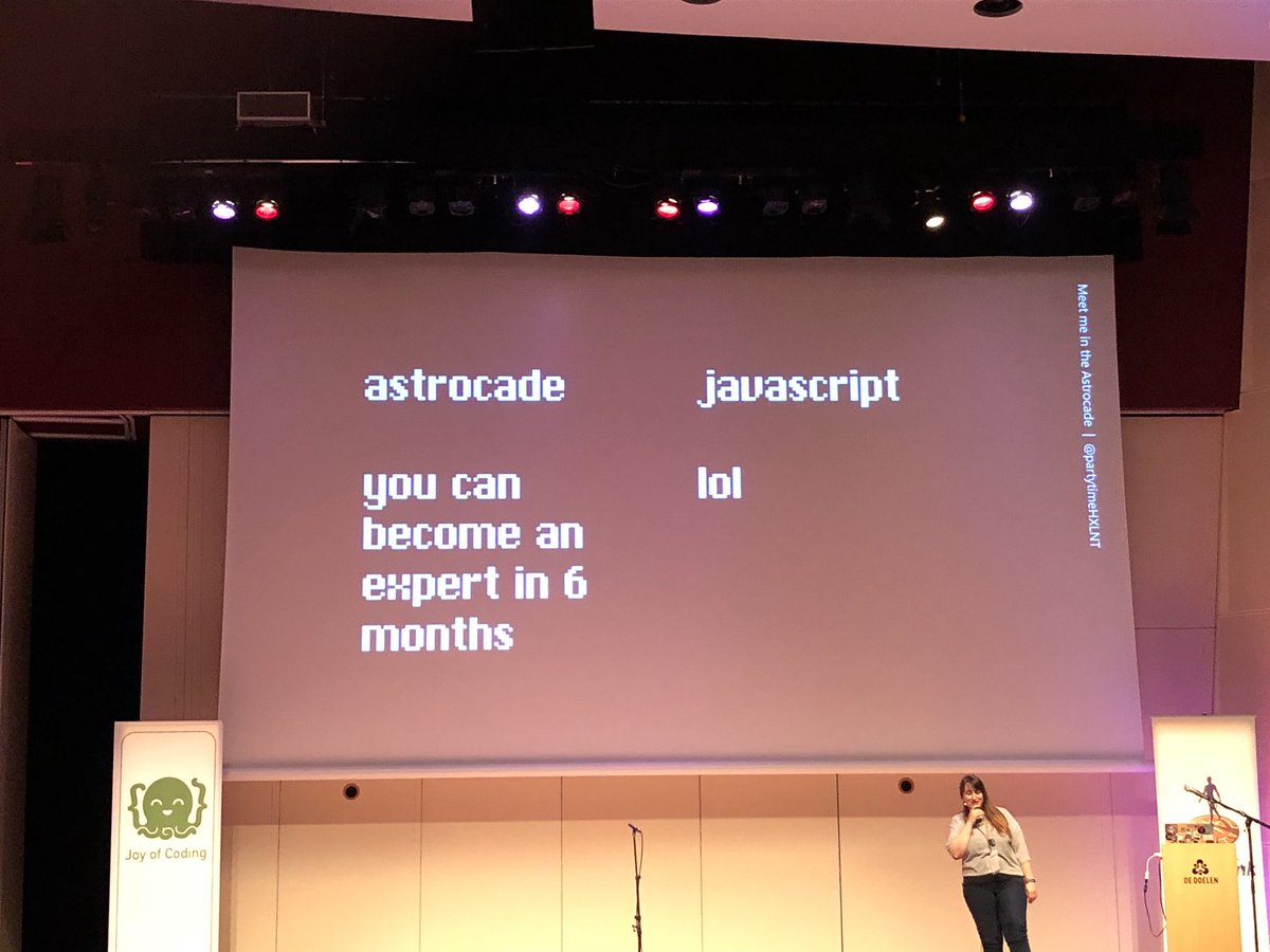 SKasampalis's tweet image. Astrocade vs JavaScript 😄 #joyofcoding